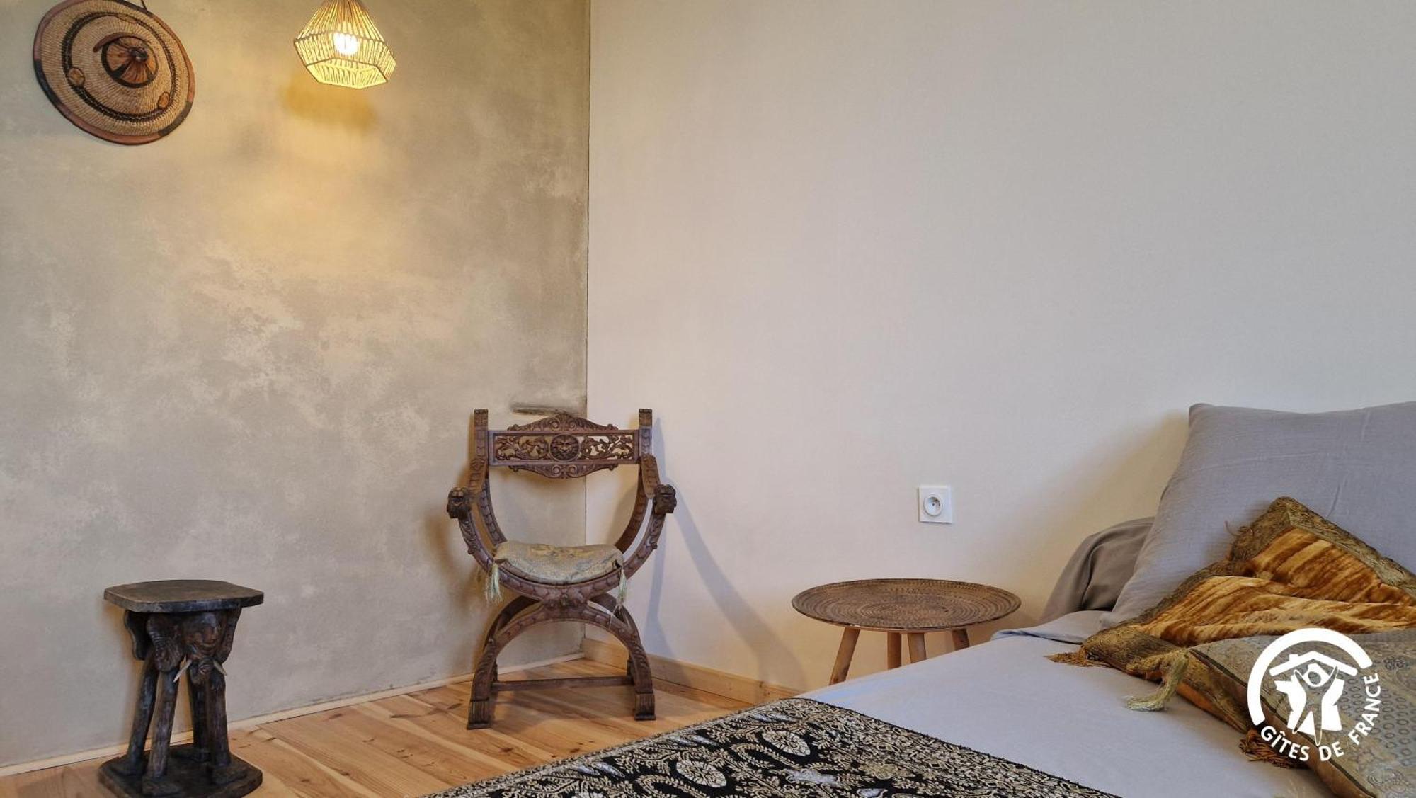 Aux Roses De Cedres Chambre Savane Salvagnac Luaran gambar