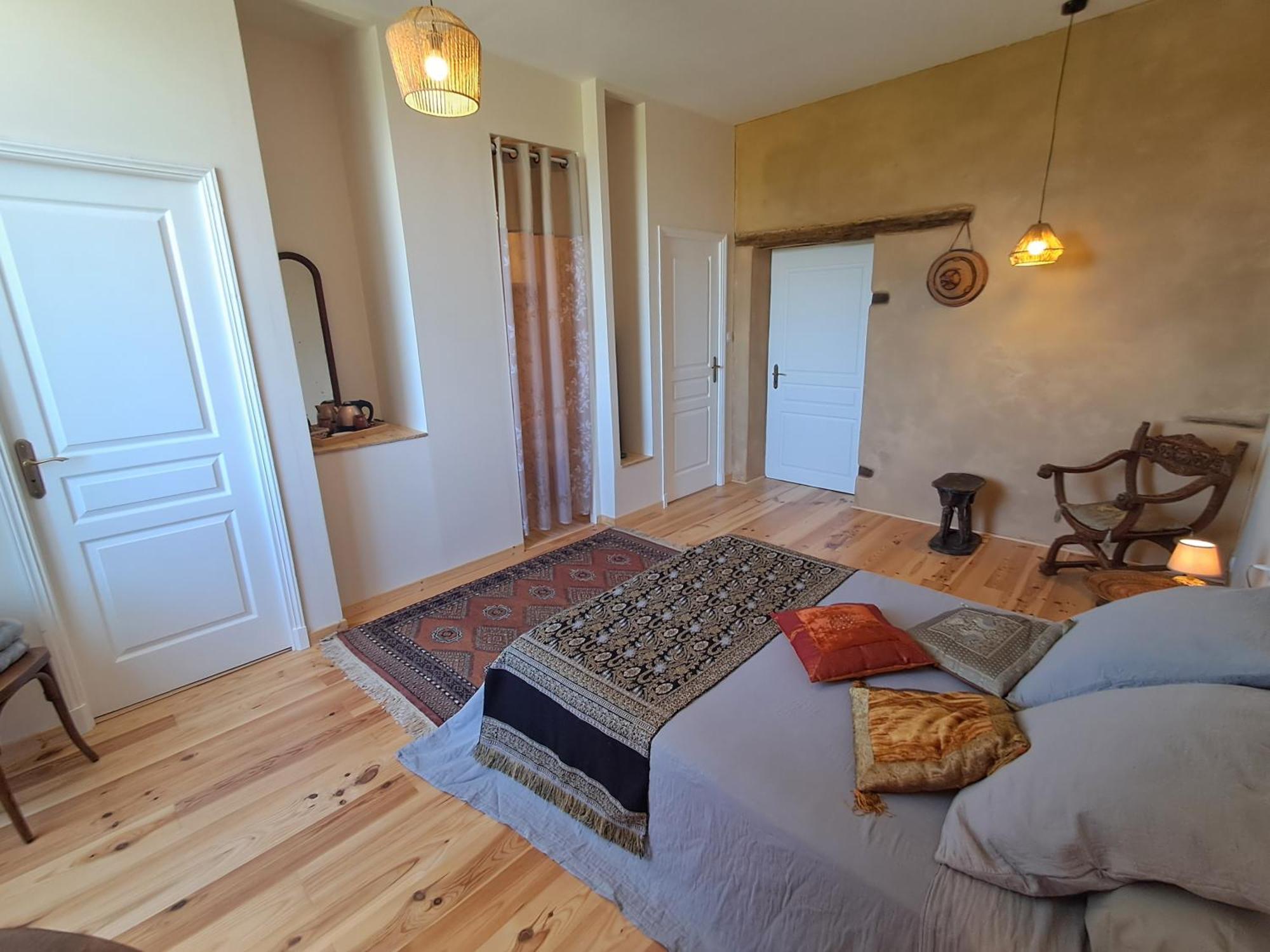 Aux Roses De Cedres Chambre Savane Salvagnac Luaran gambar